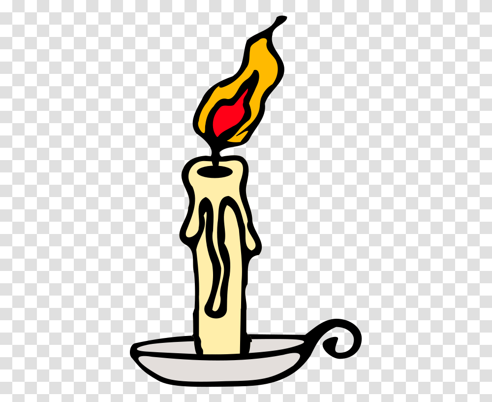 Vela Llama Iluminado Quema Amarillo Cera Fusin Melting Candle Clip Art, Torch, Light Transparent Png