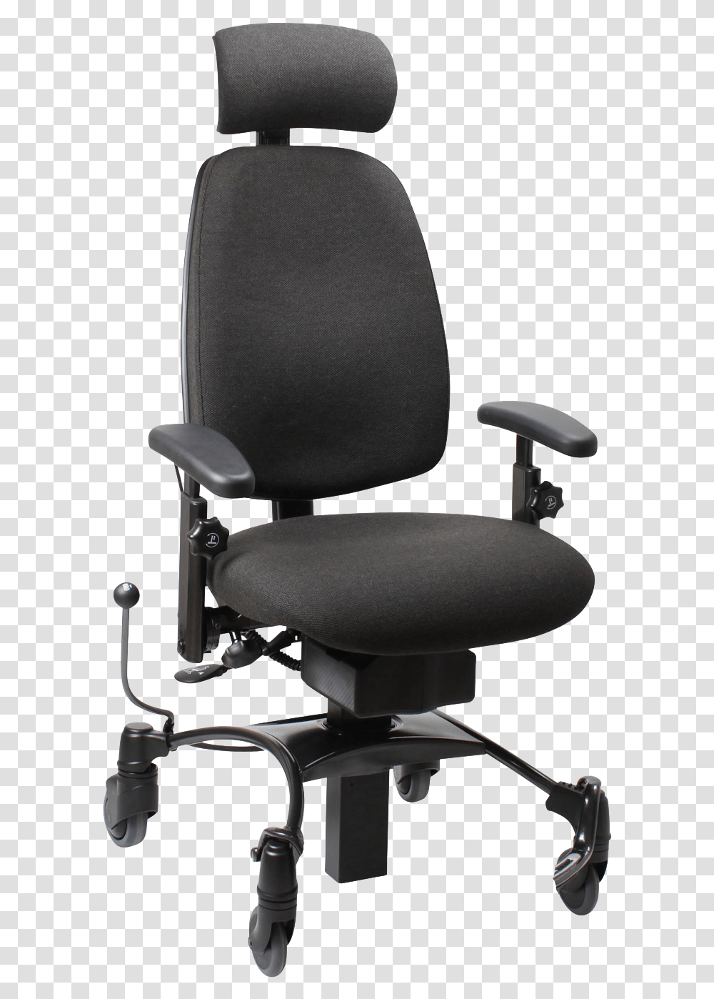 Vela Tango 510el T3 Right2 Office Chairs With Brakes Uk, Furniture, Cushion, Headrest Transparent Png