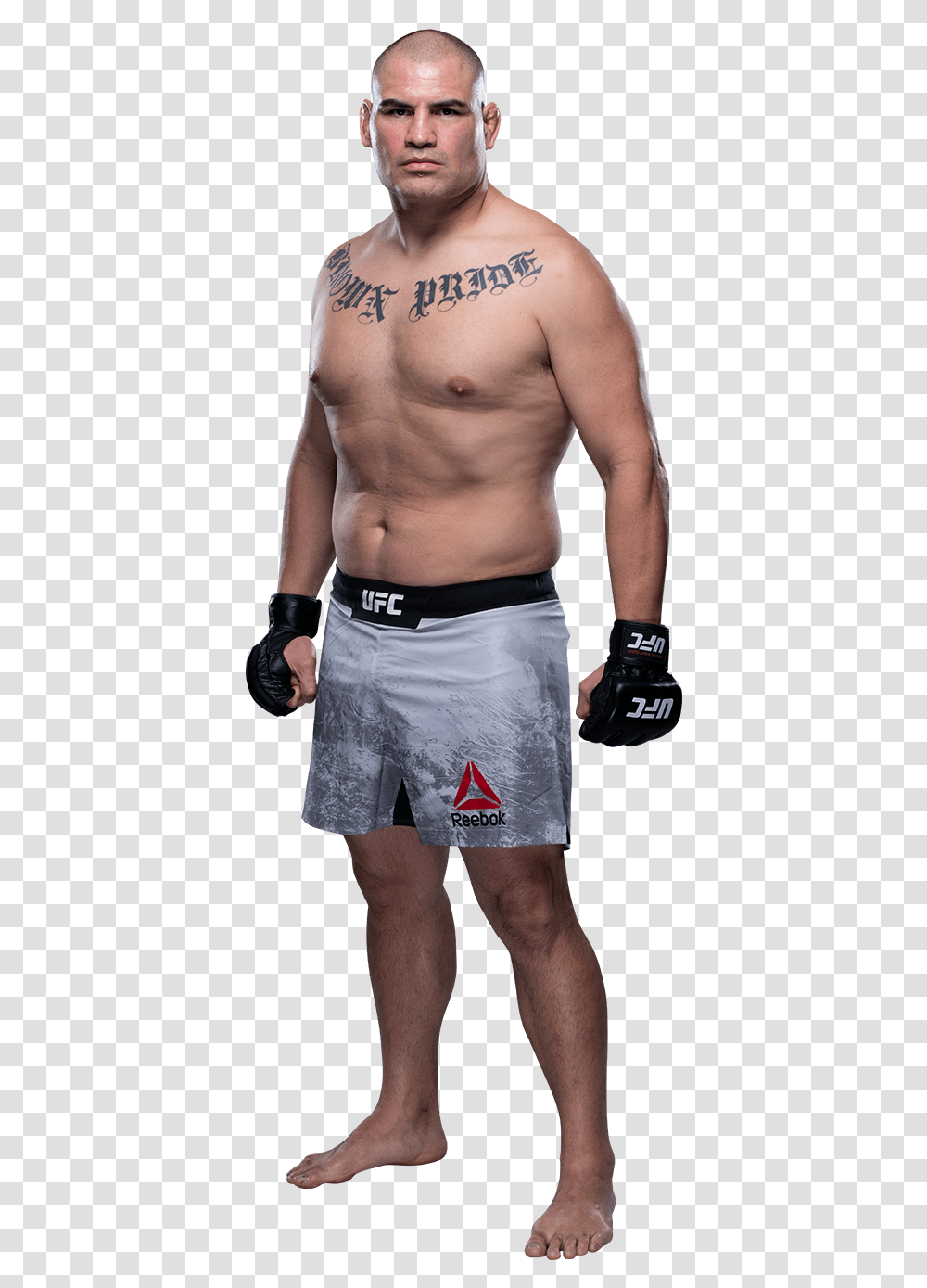 Velasquez Vs Ngannou Video, Person, Human, Shorts Transparent Png