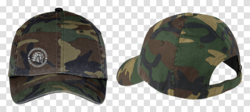 Velcro Baseball Cap, Military, Military Uniform, Camouflage Transparent Png