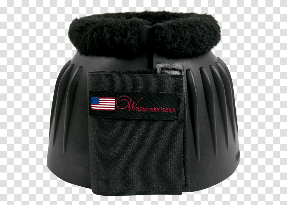 Velcro Bell Boot W Fleece Backpack, Cushion, Apparel, Headrest Transparent Png