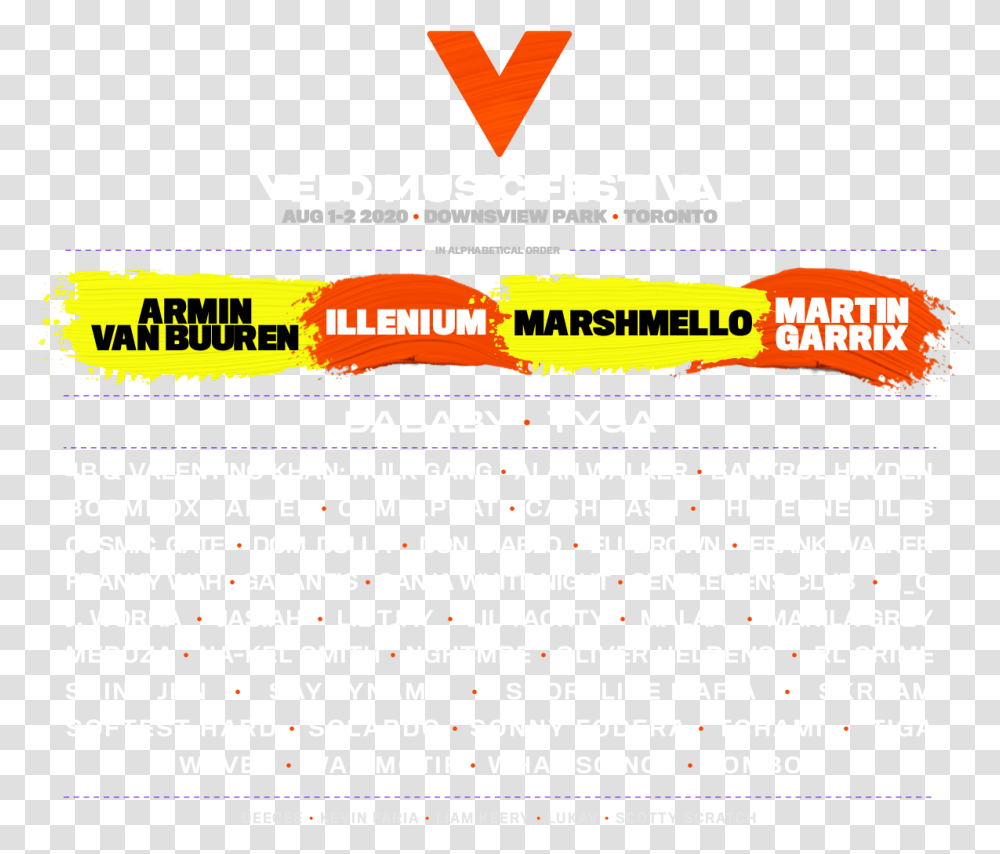 Veld Music Festival August 1st & 2nd 2020 Martin Garrix Logo, Text, Flyer, Poster, Paper Transparent Png