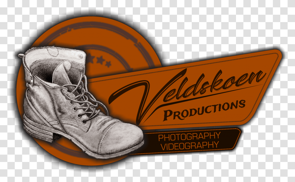 Veldskoen Productions Leather Work Boots, Apparel, Shoe, Footwear Transparent Png