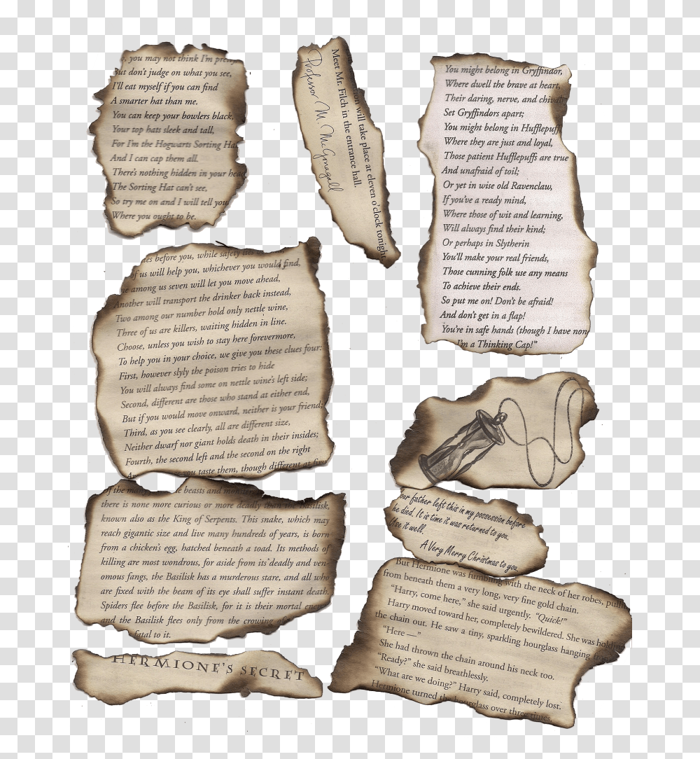 Vellum, Page, Scroll, Diary Transparent Png