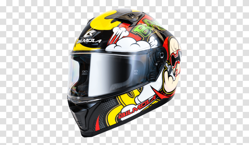 Veloce 420 Baby Red Green Gilmora Helmet, Clothing, Apparel, Crash Helmet Transparent Png