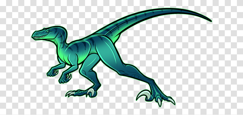Velociraptor Background Cartoon Velociraptor, Dragon, Animal, Horse, Mammal Transparent Png