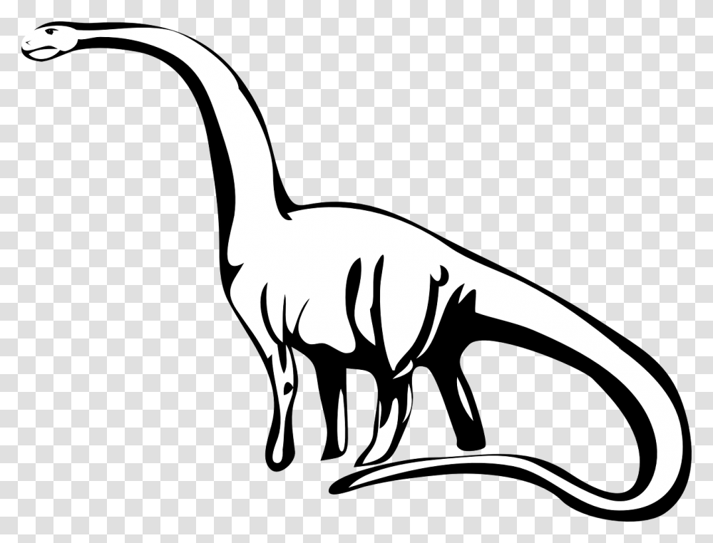 Velociraptor Black And White Dinosaur Black And White, Animal, Reptile, T-Rex, Smoke Pipe Transparent Png