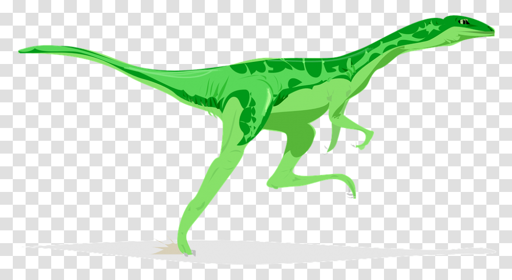 Velociraptor Clipart Clip Art Dinosaur Running, Reptile, Animal, T-Rex, Gecko Transparent Png