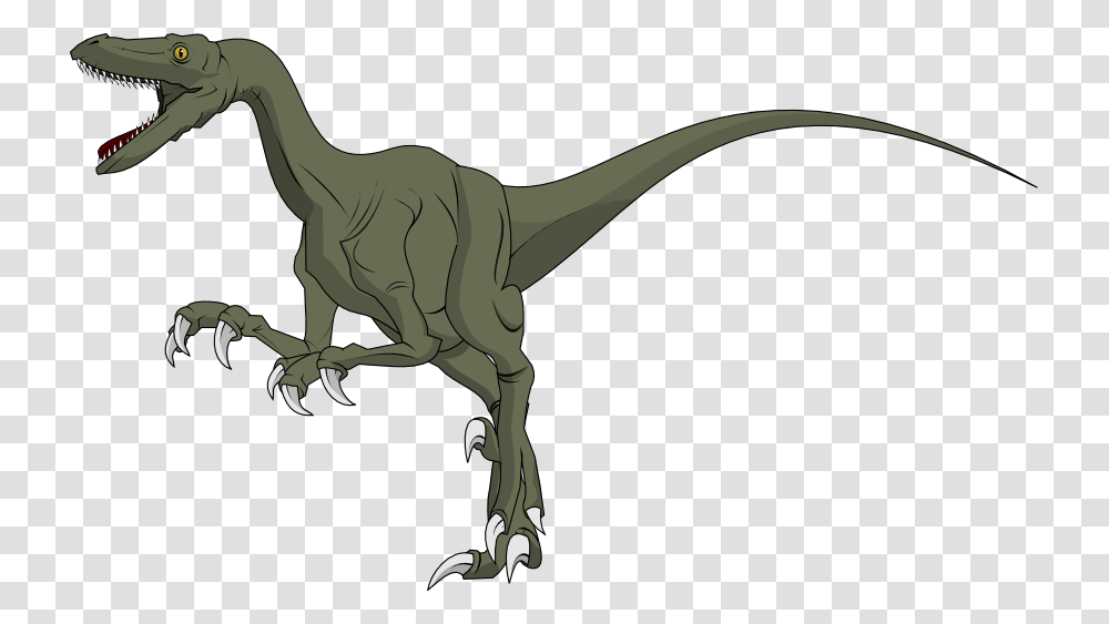 Velociraptor Clipart, Dinosaur, Reptile, Animal, Antelope Transparent Png