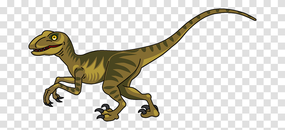 Velociraptor Clipart, Dinosaur, Reptile, Animal, T-Rex Transparent Png