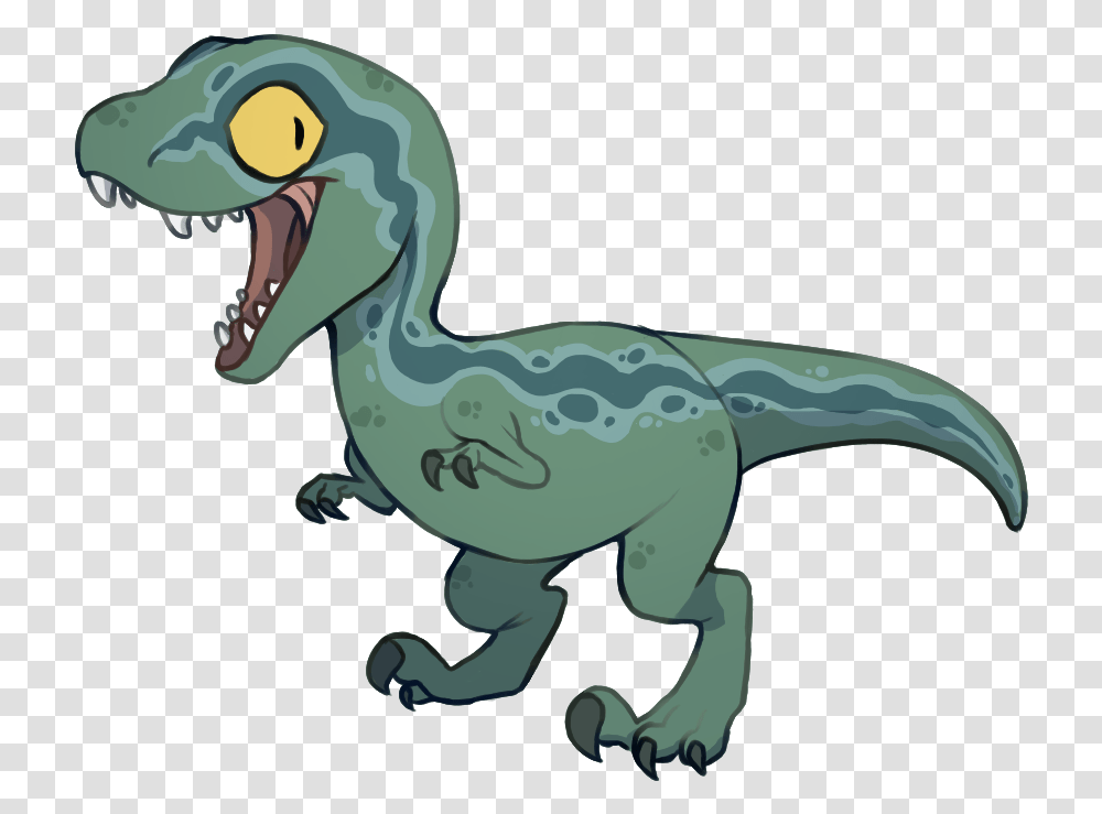 Velociraptor Clipart Jurassic Park, T-Rex, Dinosaur, Reptile, Animal Transparent Png