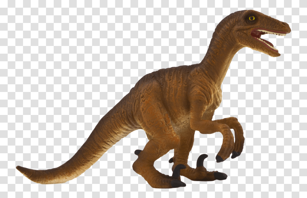 Velociraptor Crouching New Brown Paint Version From Moj - Dejankins, Dinosaur, Reptile, Animal, T-Rex Transparent Png