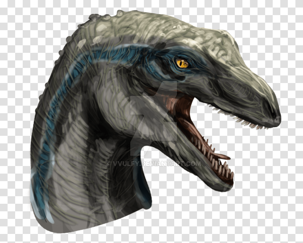 Velociraptor Drawing Watercolor, Bird, Animal, T-Rex, Dinosaur Transparent Png