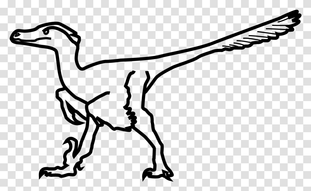 Velociraptor, Gray, World Of Warcraft Transparent Png