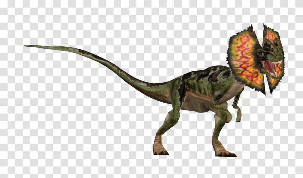 Velociraptor Tyrannosaurus Jurassic Park Operation Genesis, Dinosaur, Reptile, Animal, T-Rex Transparent Png