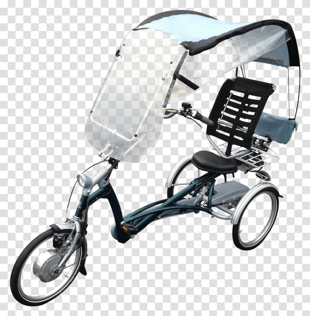Veltop Comfort Tricycle, Chair, Furniture, Transportation, Vehicle Transparent Png