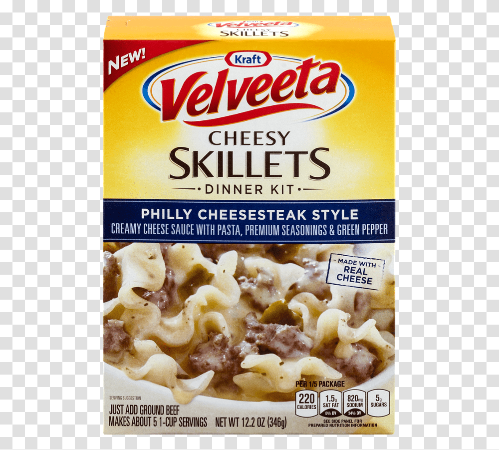 Velveeta Skillets, Macaroni, Pasta, Food Transparent Png