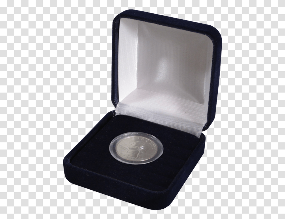 Velvet Coin Box Small Capsule Silver Coin Box, Crystal, Magnifying, Accessories, Accessory Transparent Png