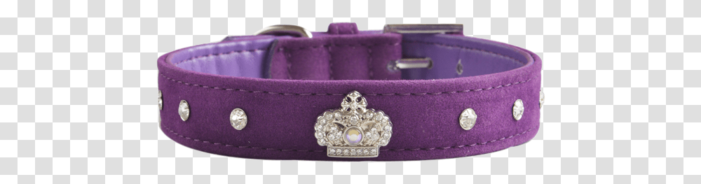 Velvet Dog Collar Purple With Diamantes Bracelet, Belt, Accessories, Accessory Transparent Png
