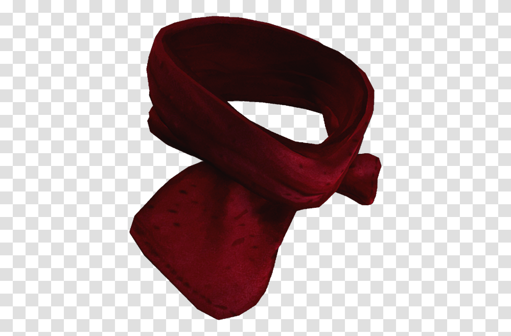 Velvet Red Neck Scarf, Apparel, Stole, Hat Transparent Png