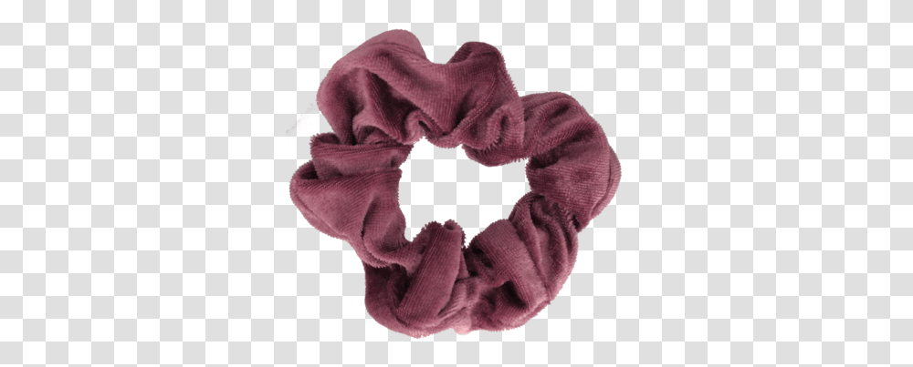 Velvet Scrunchie Black Scarf, Clothing, Apparel, Person, Human Transparent Png