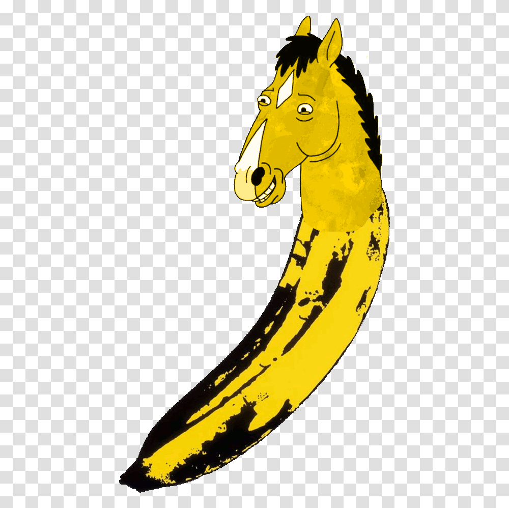 Velvet Underground Warhol Banana, Plant, Mammal, Animal, Food Transparent Png