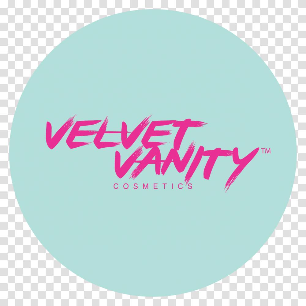 Velvet Vanity Cosmetics Circle, Word, Sphere, Logo Transparent Png