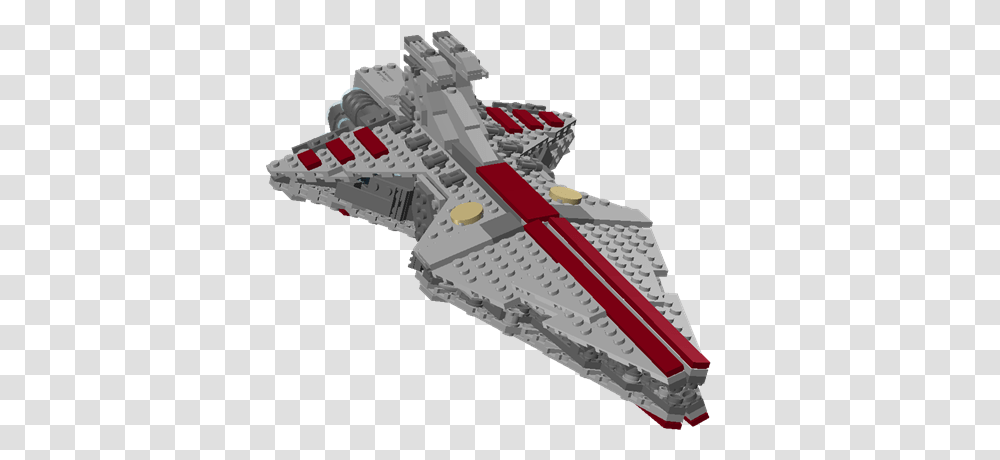 Venator Star Destroyer Lego Star Wars Venator Moc, Spaceship, Aircraft, Vehicle, Transportation Transparent Png