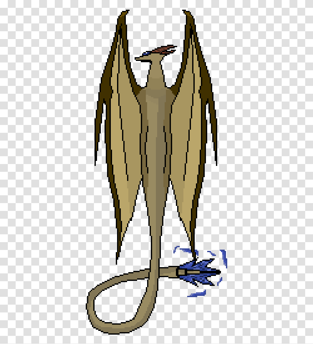 Vendegryte Dragon In A Skyrim Logo Pose Fictional Character, Plant, Utility Pole, Vegetation, Nature Transparent Png