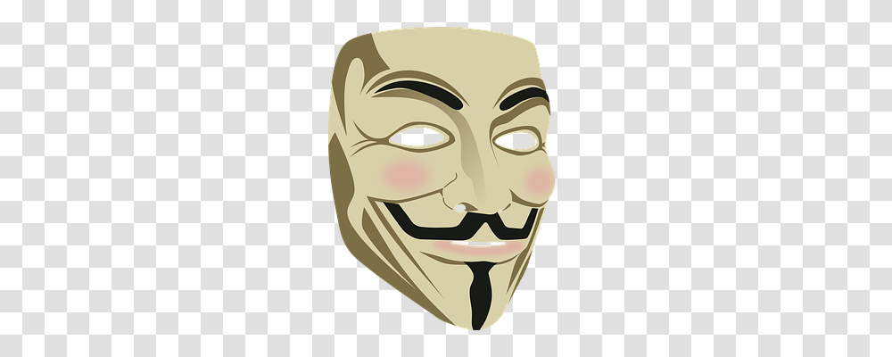 Vendetta Person, Mask, Head Transparent Png