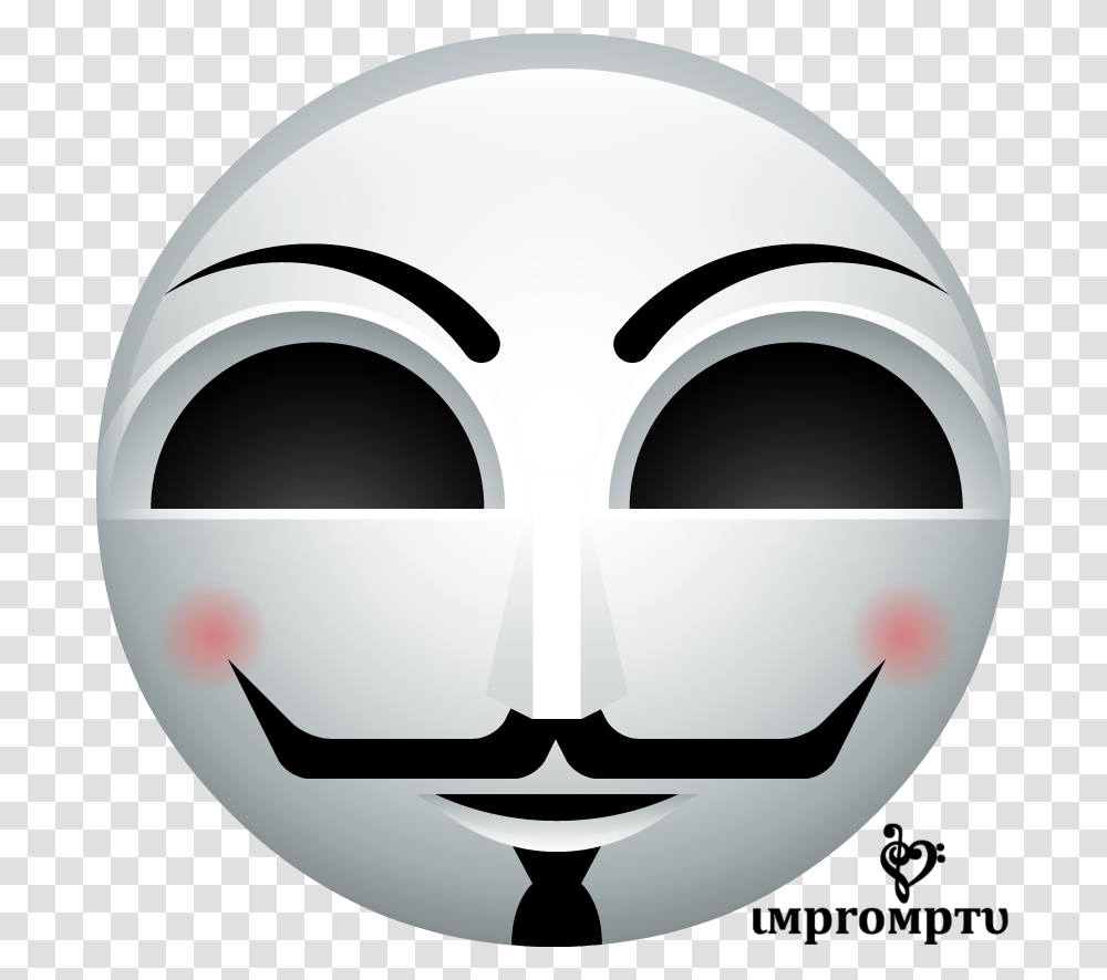 Vendetta Agario Custom Skin Anonymous Avatar, Lamp, Label, Helmet Transparent Png