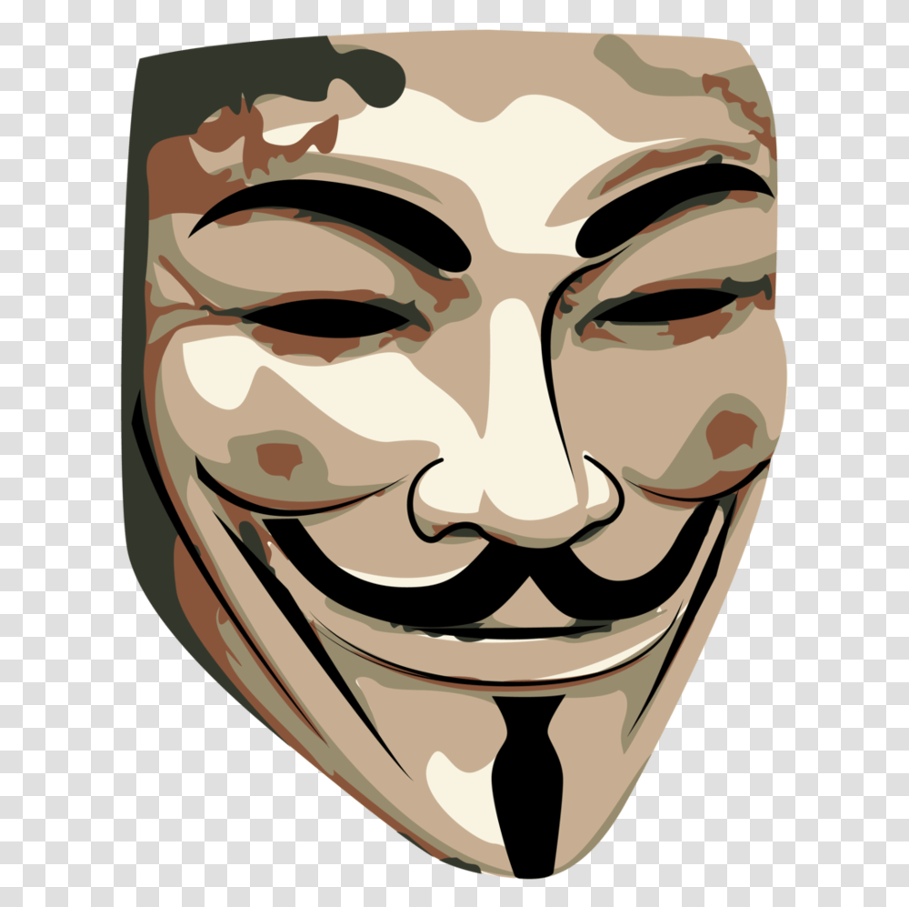 Vendetta Mask, Head, Face, Sunglasses, Accessories Transparent Png