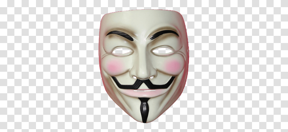 Vendetta Mask Psd Vector Graphic V For Vendetta Mask Transparent Png