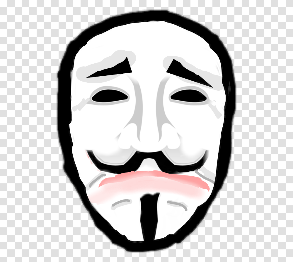 Vendettasadmask Sad Mask Drama Anonymous, Head, Face, Portrait, Photography Transparent Png