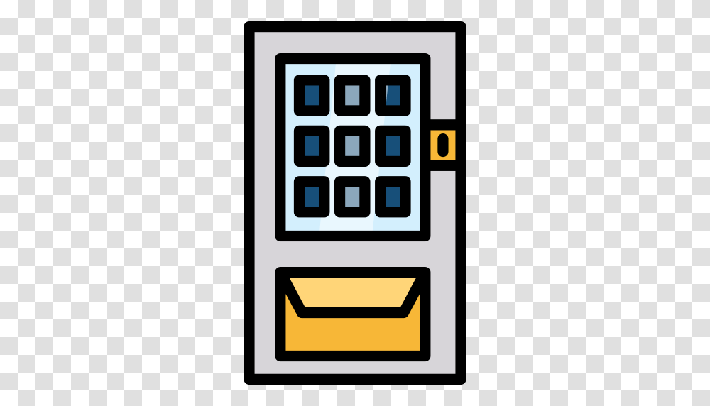 Vending Machine Icon, Electrical Device, Word, Pac Man Transparent Png