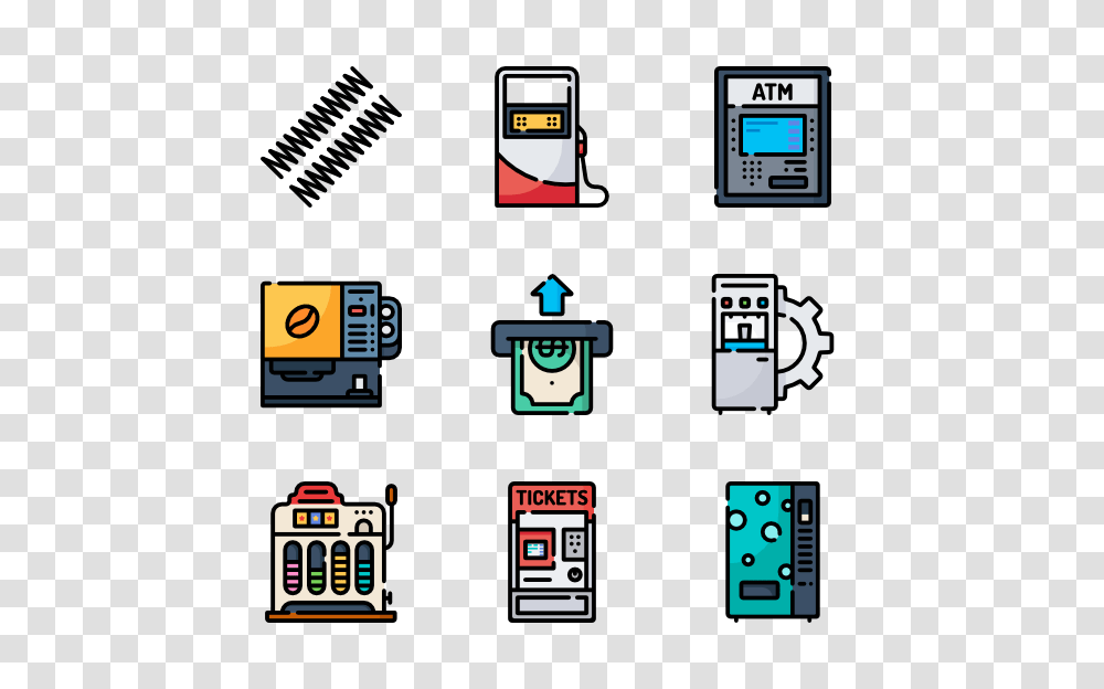 Vending Machine Icons, Electrical Device, Scoreboard, Label Transparent Png