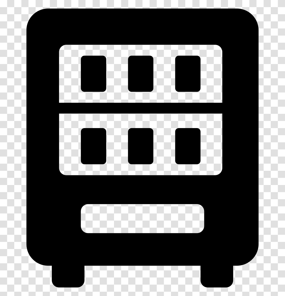 Vending Machine Industry Icon Free Download, Stencil, Adapter Transparent Png