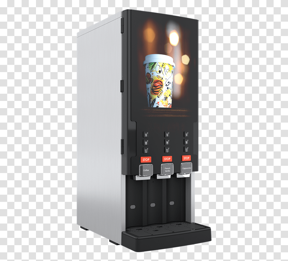 Vending Machine, Soda, Beverage, Drink Transparent Png