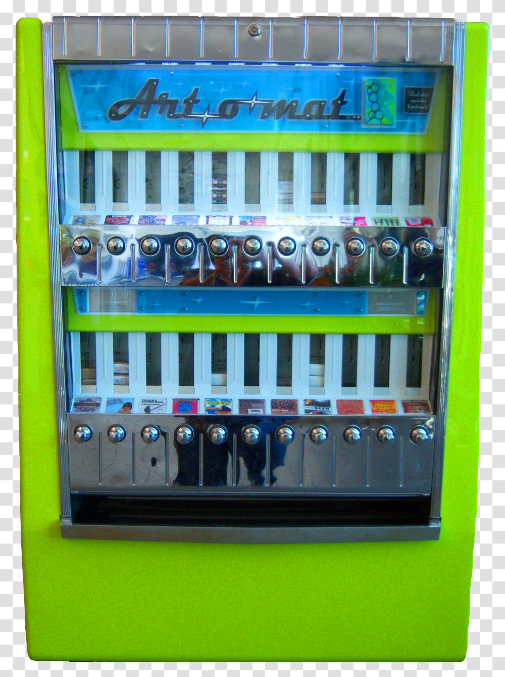 Vending Machine Transparent Png