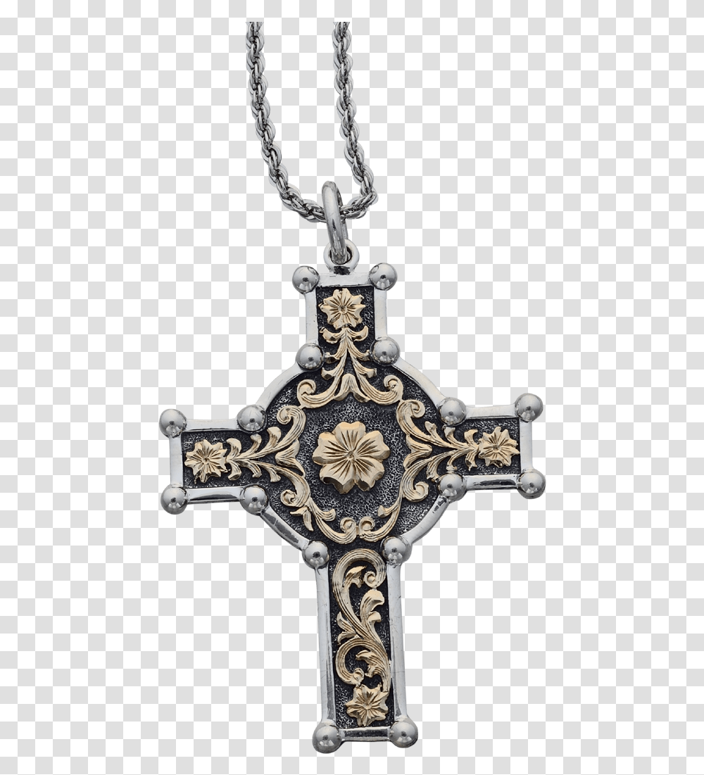Vendor Unknown Collections Sterling Silver Cross With Distinguished Flying Cross, Crucifix, Pendant Transparent Png