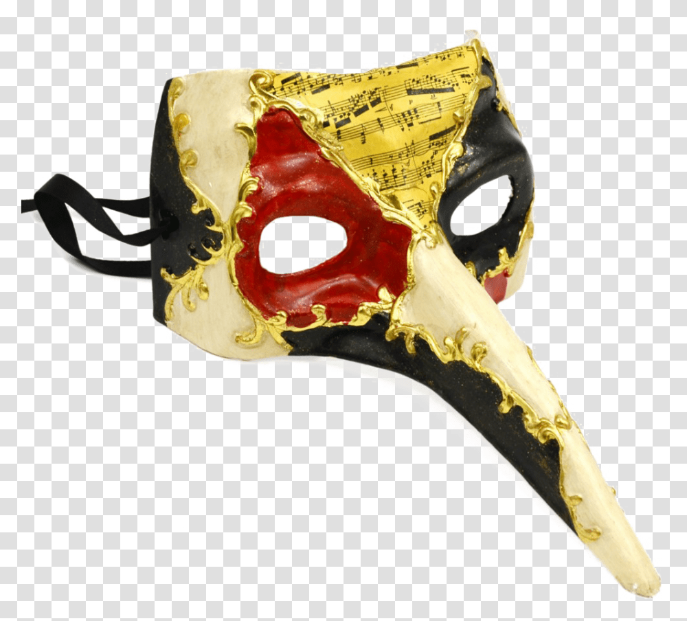 Venetian Mask Download Image, Beak, Bird, Animal, Blade Transparent Png