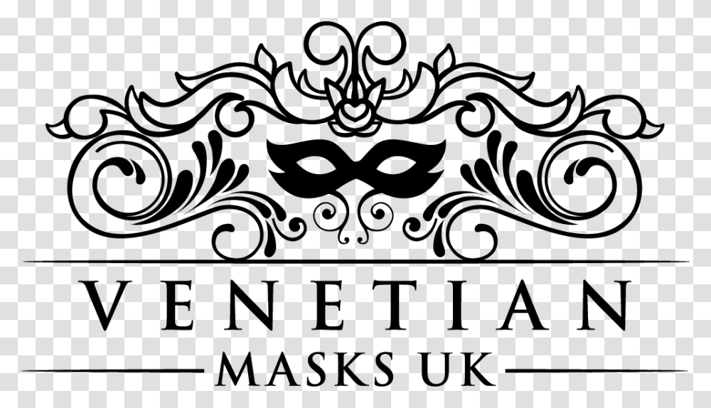 Venetian Masks Logo, Gray, World Of Warcraft Transparent Png