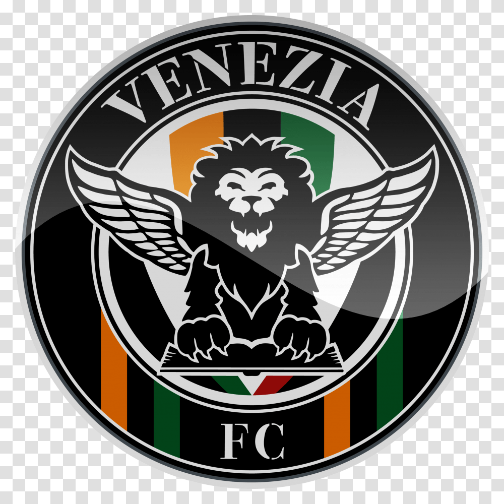 Venezia Fc Hd Logo Venezia Fc Logo, Trademark, Emblem, Badge Transparent Png