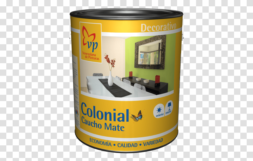 Venezolana De Pinturas Colonial Caucho Mate, Furniture, Table, Desk, Reception Transparent Png