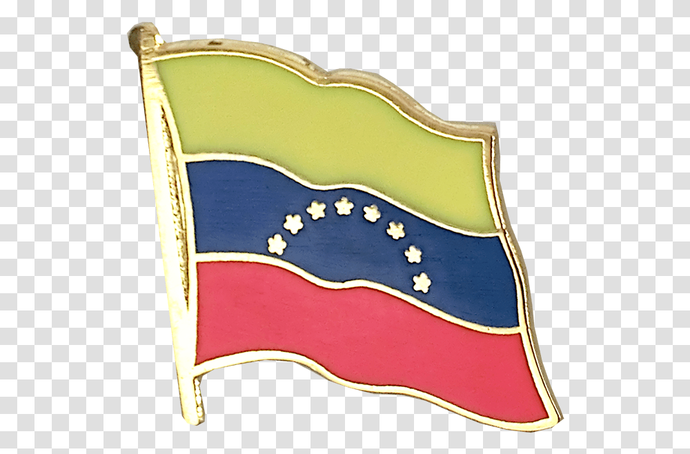 Venezuela 8 Stars Flag Lapel Pin Flag, Armor, Emblem, Furniture Transparent Png