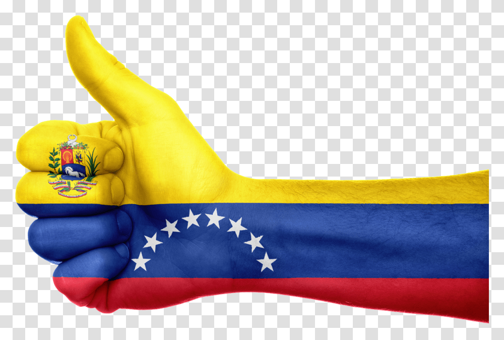 Venezuela Flag Hand Patriotic Patriotism Symbol Venezuela Flag, Arm, Person, Human, Finger Transparent Png