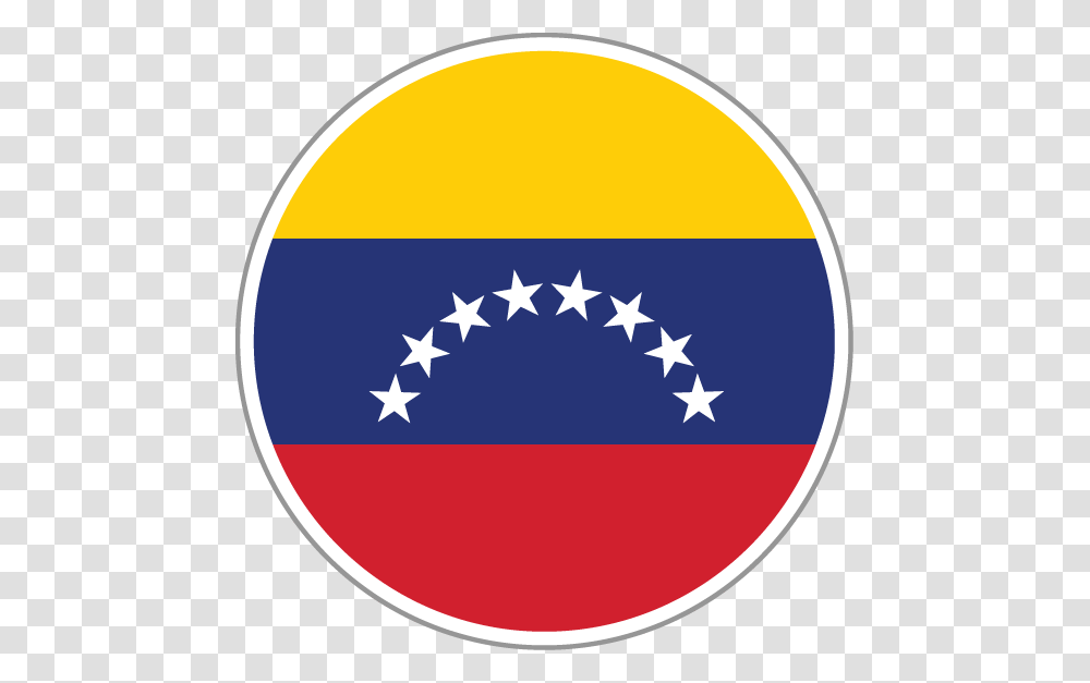Venezuela Flag Icon, Label, Logo Transparent Png