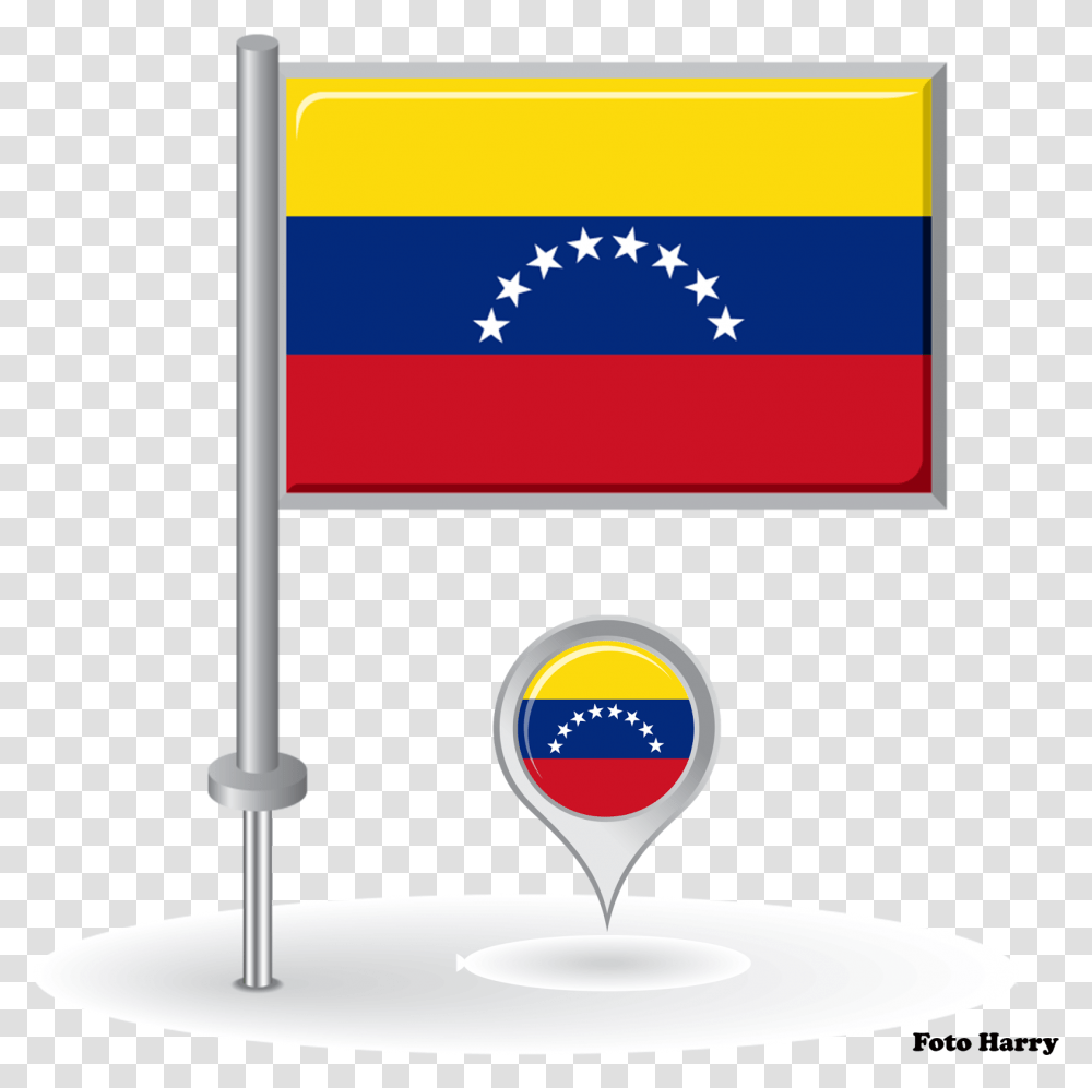 Venezuela Flag, Lamp, Glass, Fence Transparent Png