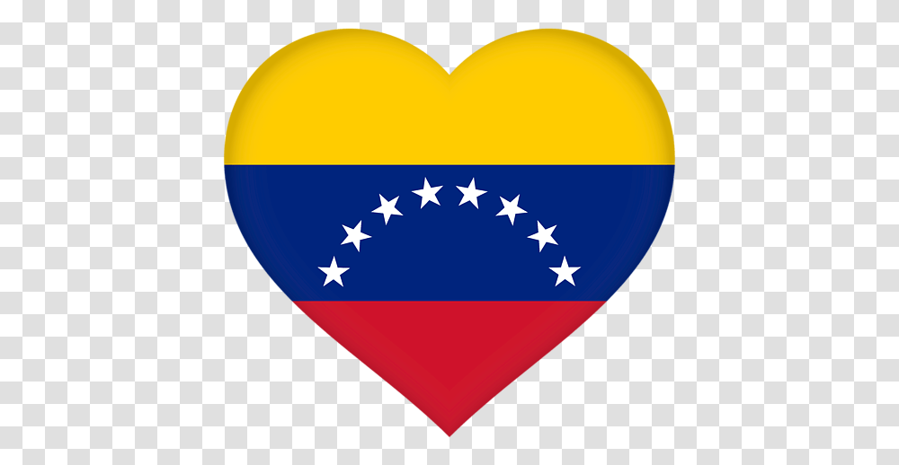 Venezuela Heart Flag, Balloon, Plectrum, Triangle Transparent Png