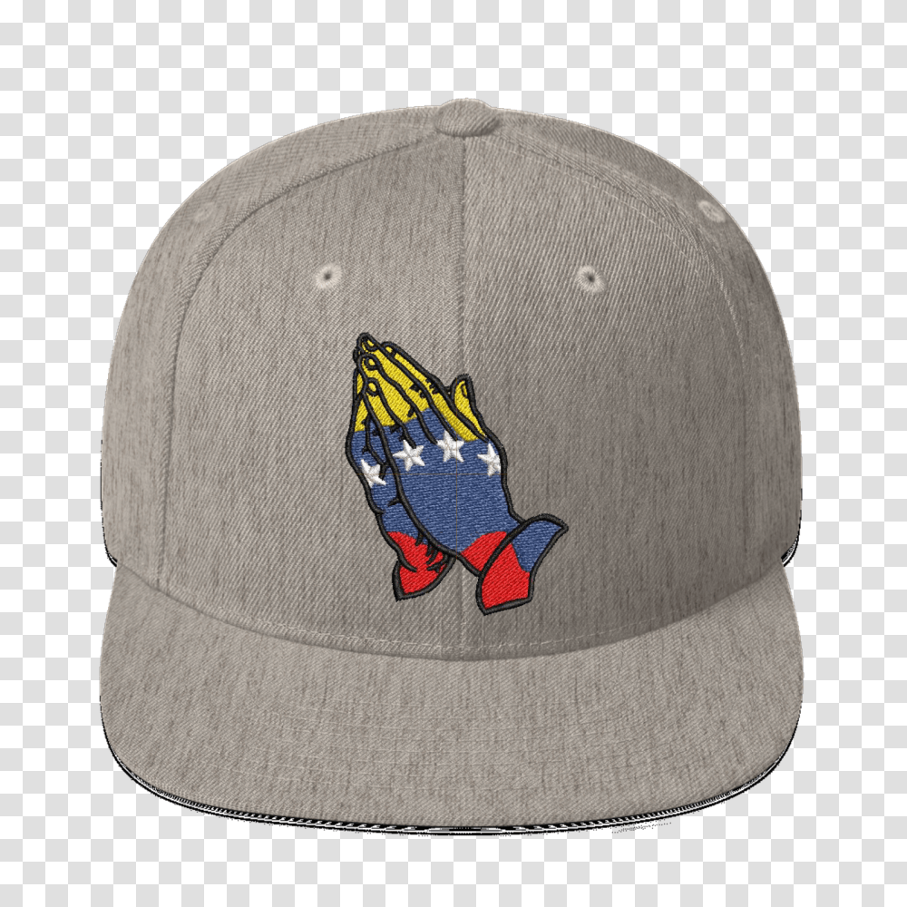 Venezuela Heather Snapback Miami Snapz Custom Hats And Apparel, Baseball Cap Transparent Png